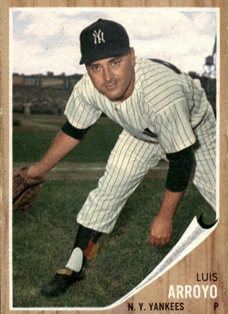 1962 Luis Arroyo #455