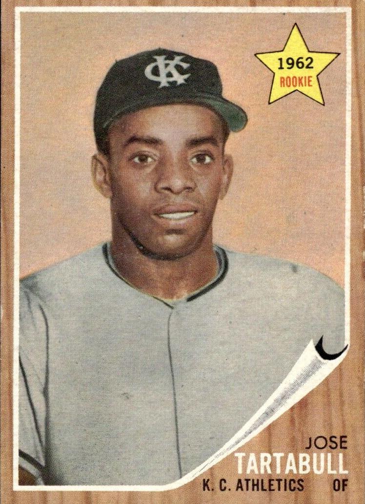 1962 Jose Tartabull #451