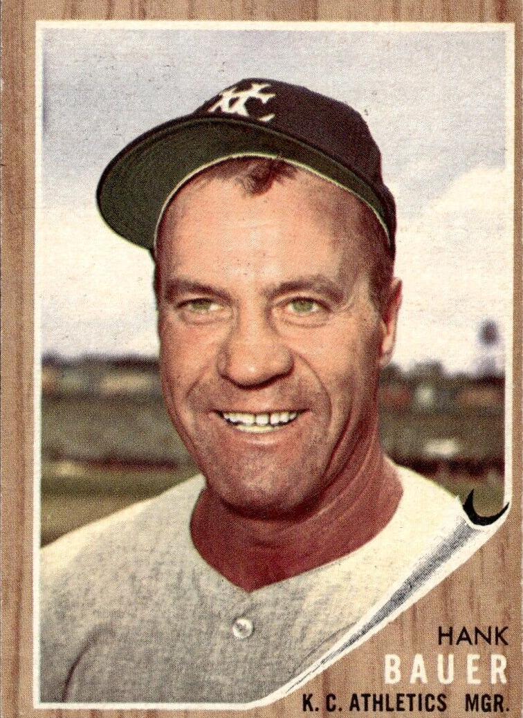 1962 Hank Bauer #463