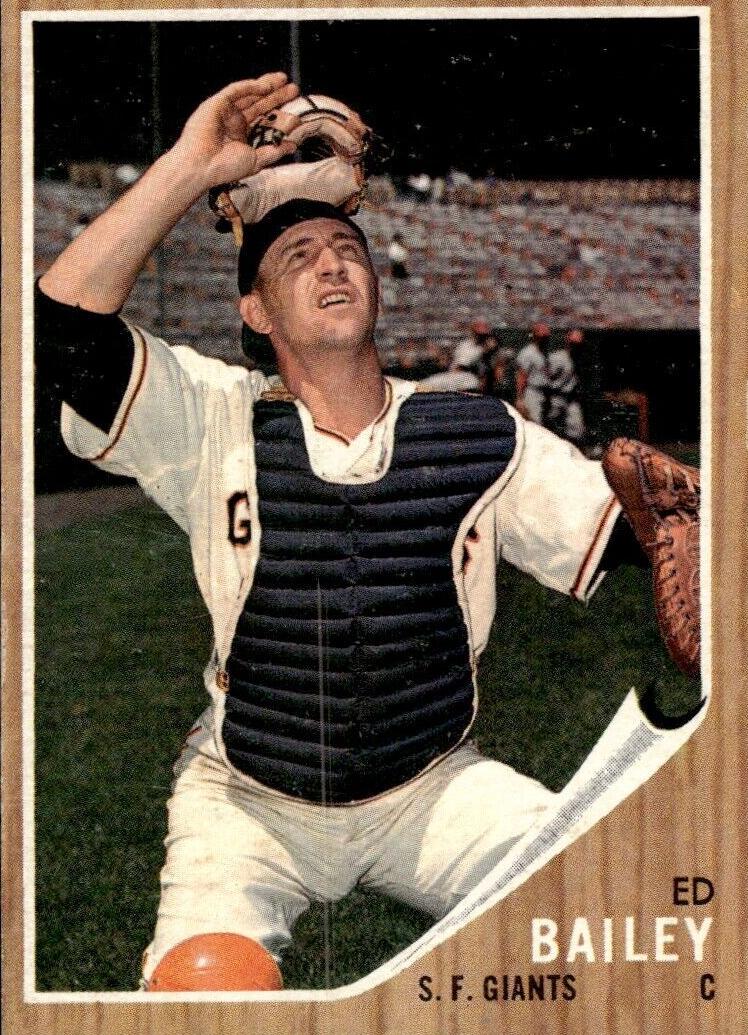 1962 Ed Bailey #459