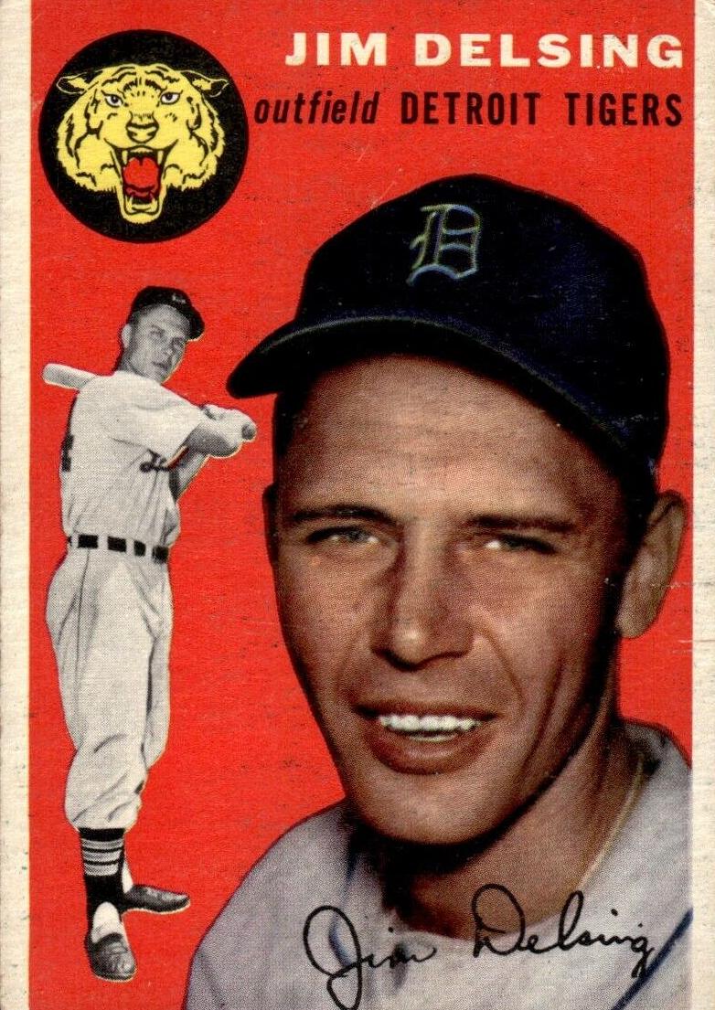 1954 Jim Delsing #111