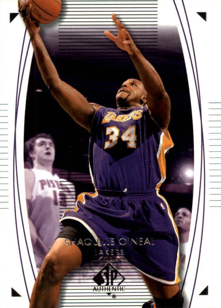 2003 Shaquille O'Neal #38