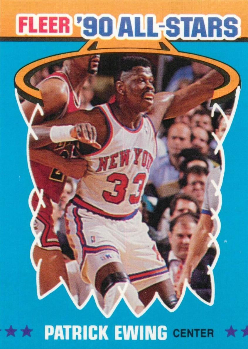 1990 Patrick Ewing #12