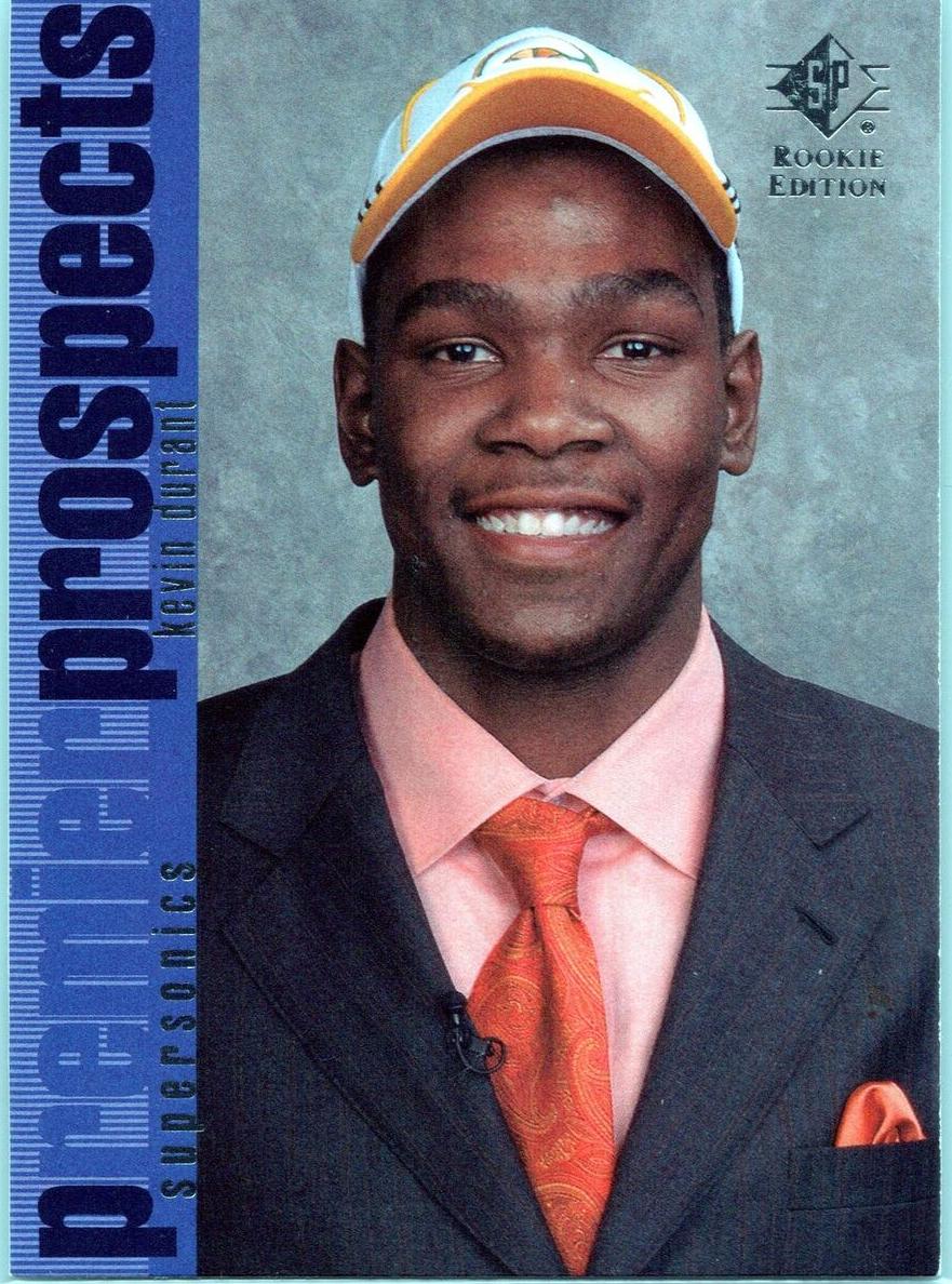 2007 Kevin Durant #106