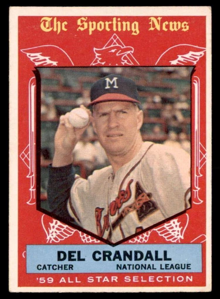 1959 Del Crandall #567