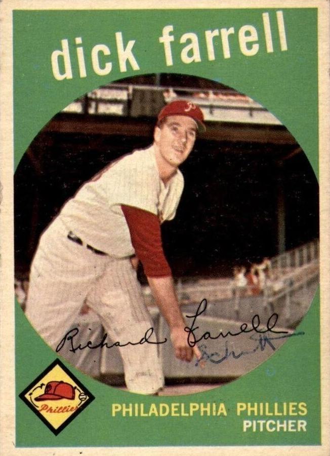 1959 Dick Farrell #175