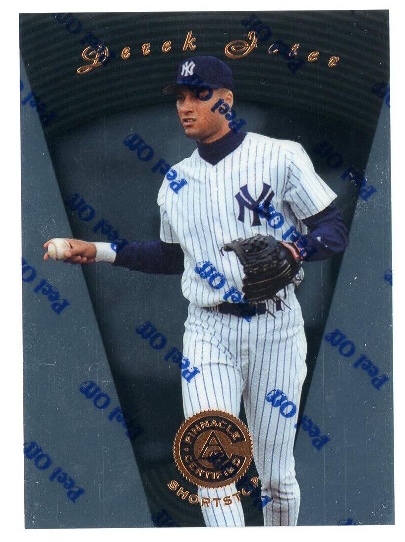 1997 Pinnacle Certified Derek Jeter #51 card