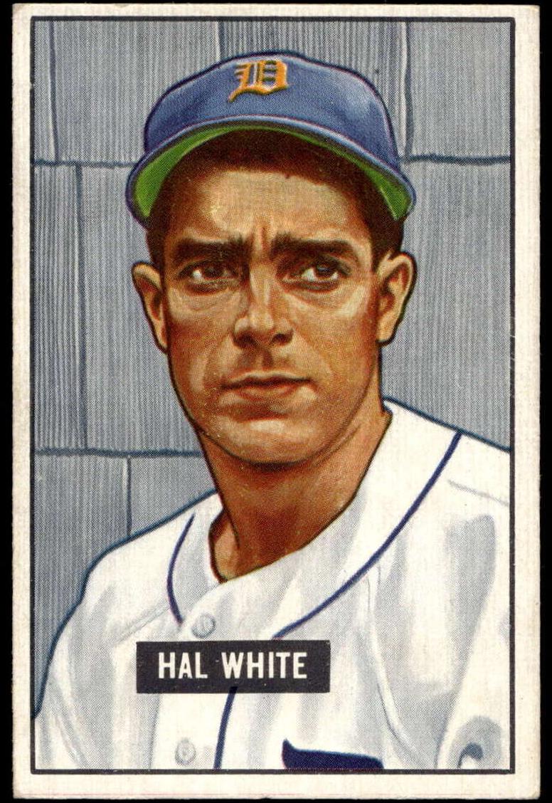 1951 Hal White #320