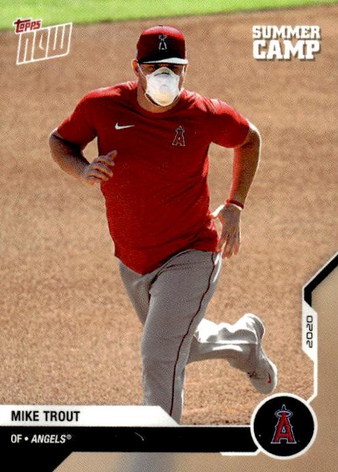 2020 Mike Trout #OD451