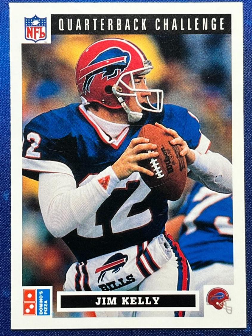 1991 Jim Kelly #2