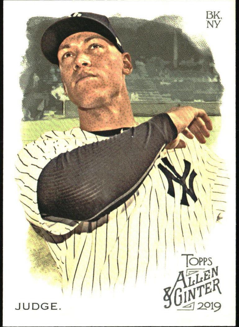 2019 Aaron Judge #200