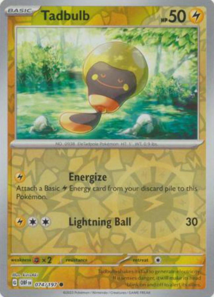 2023 Tadbulb [Reverse Foil] #74