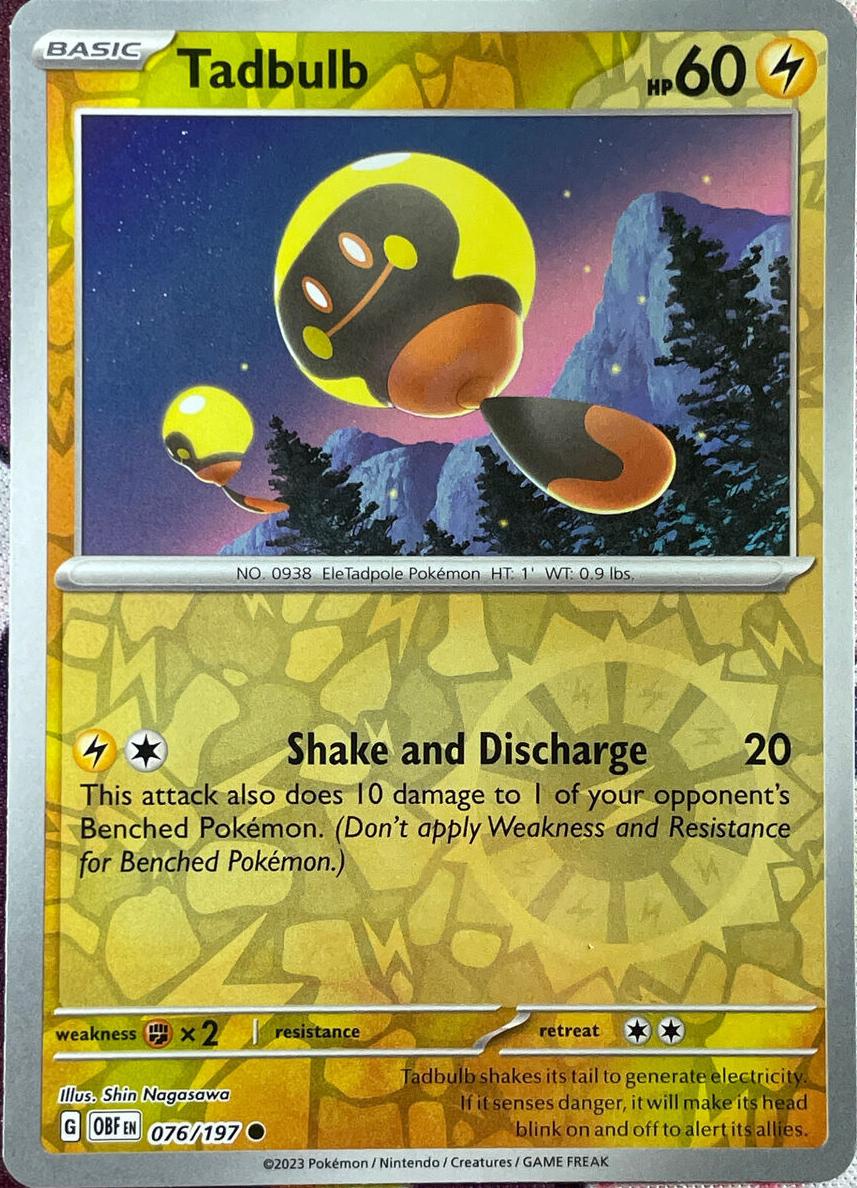 2023 Tadbulb [Reverse Foil] #76