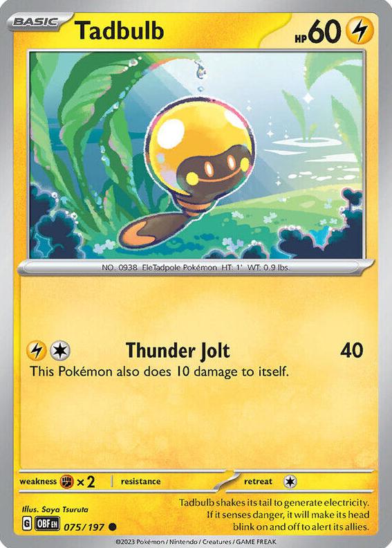 2023 Tadbulb [Reverse Foil] #75
