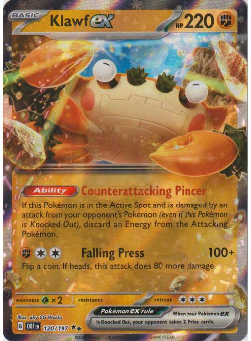 2023 Pokemon Scarlet & Violet Obsidian Flames card thumbnail