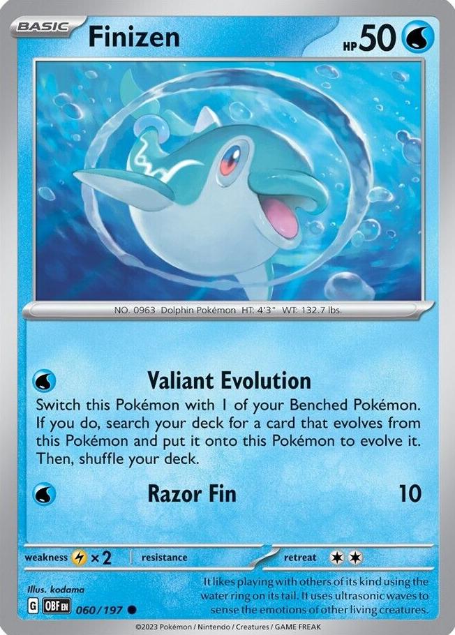 2023 Finizen [Reverse Foil] #61