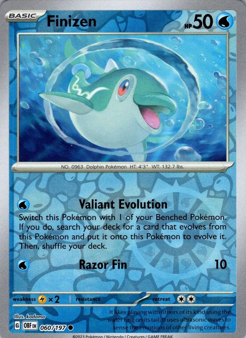 2023 Finizen [Reverse Foil] #60