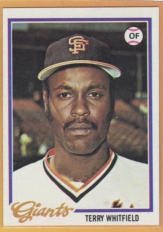 1978 Terry Whitfield #236
