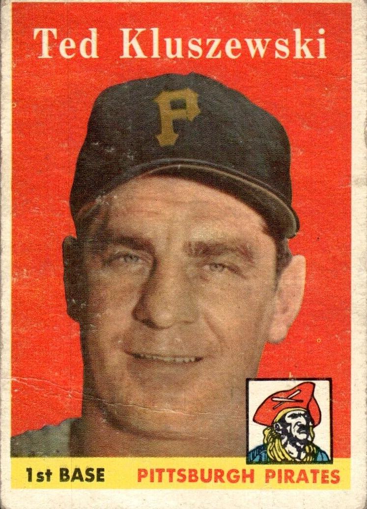 1958 Ted Kluszewski #178