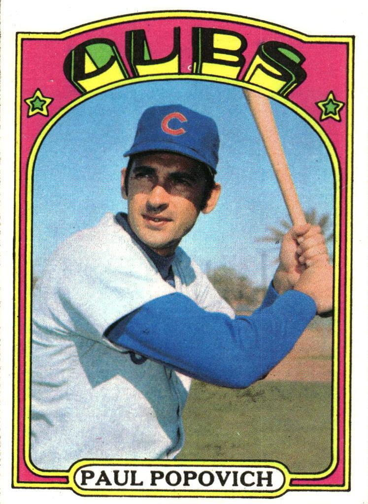 1972 Paul Popovich #512