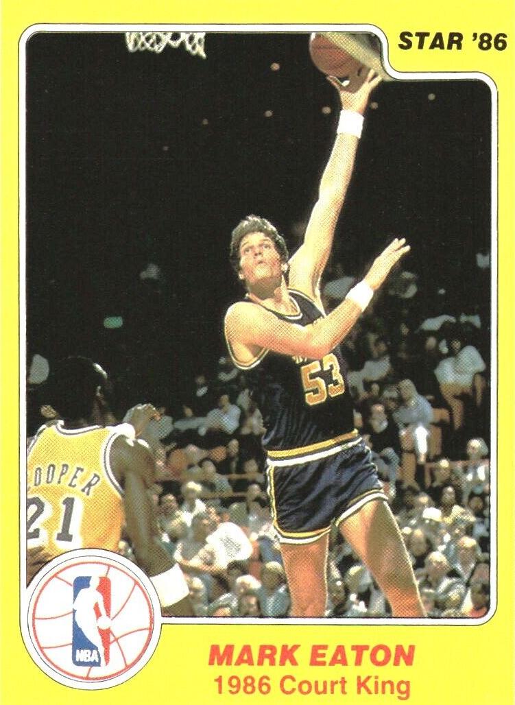 1986 Mark Eaton #11