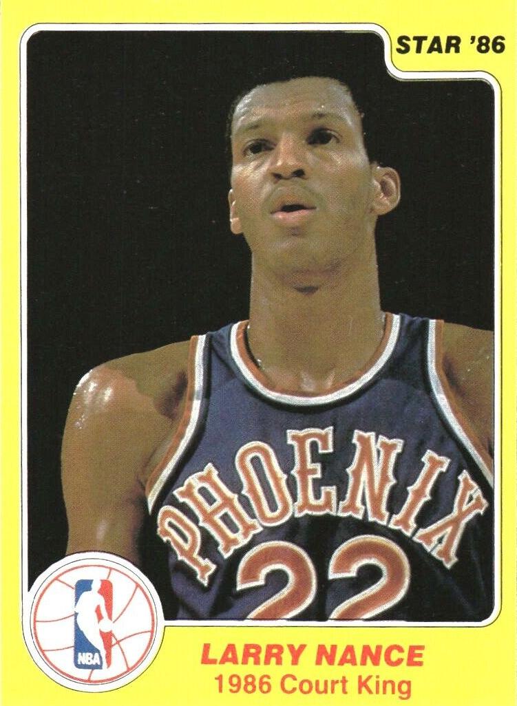 1986 Larry Nance #24
