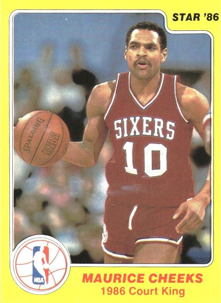 1986 Maurice Cheeks #7