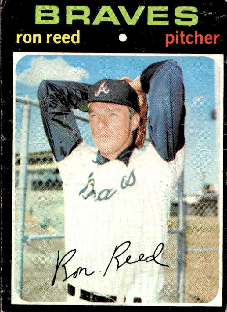1971 Topps Ron Reed #359 card