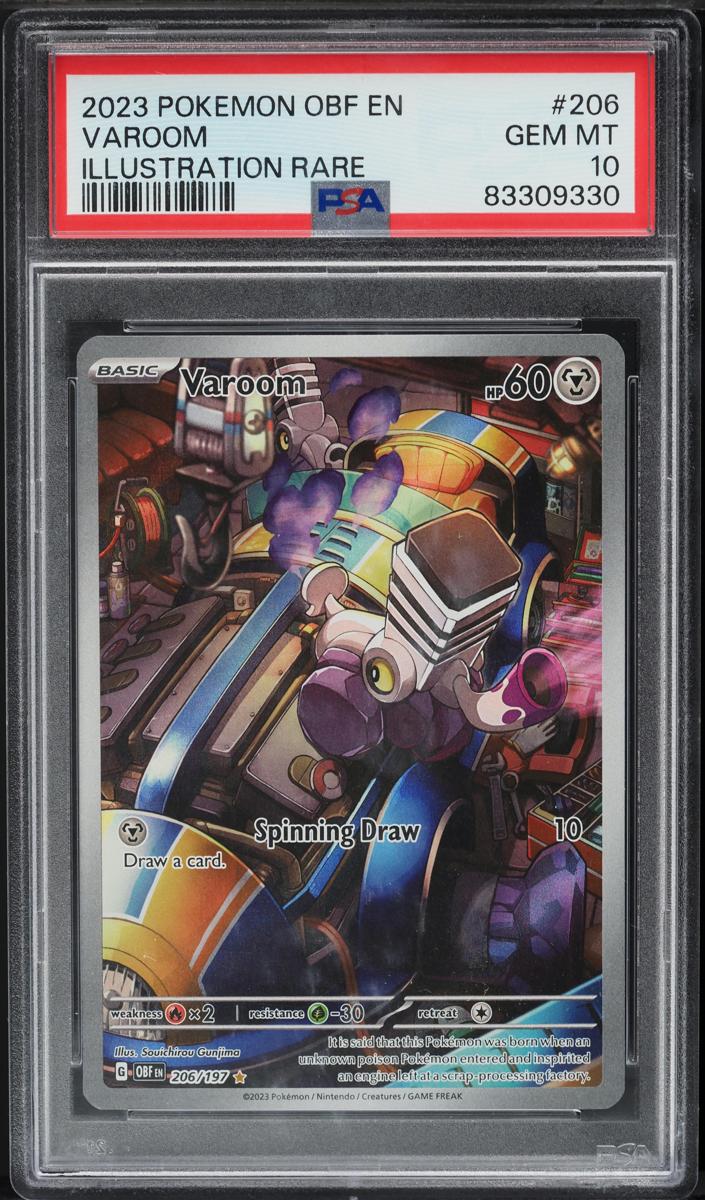 Varoom 2023 Pokemon Scarlet & Violet Obsidian Flames