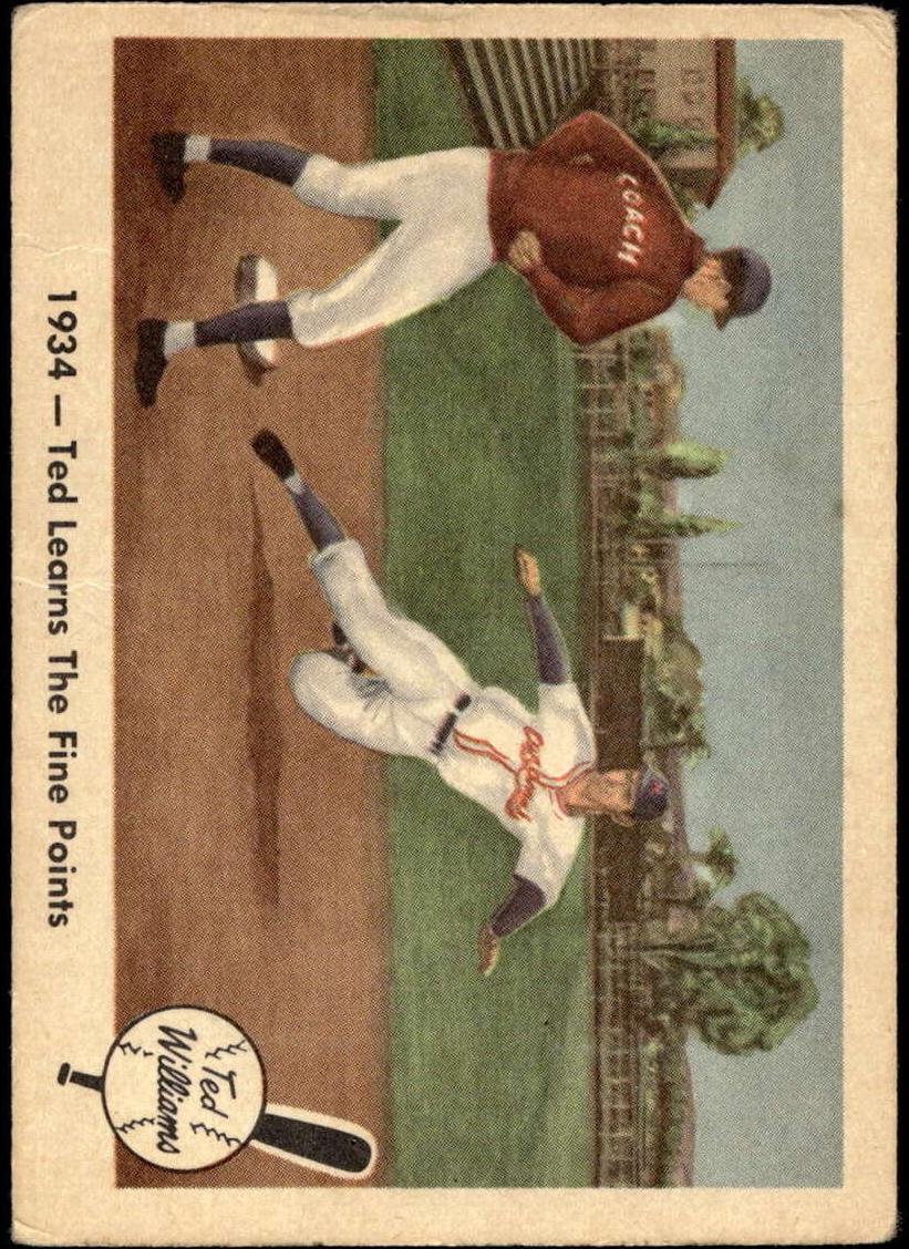 1959 Ted Williams [Learns Fine Points] #4