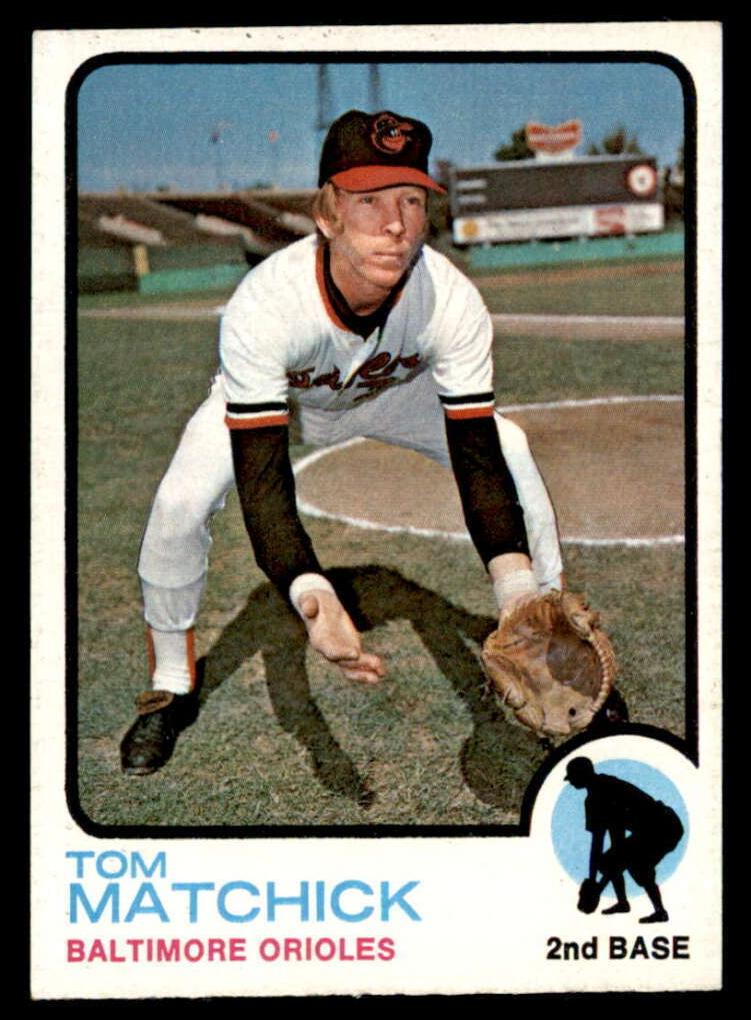 1973 Topps Tom Matchick #631 card