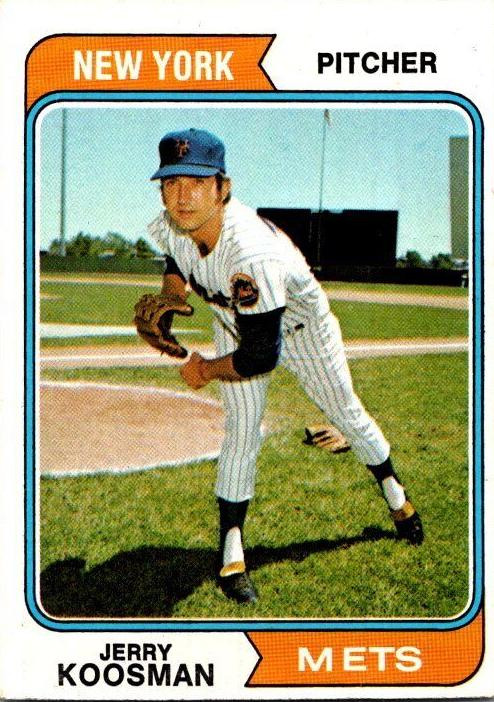 1974 Jerry Koosman #356