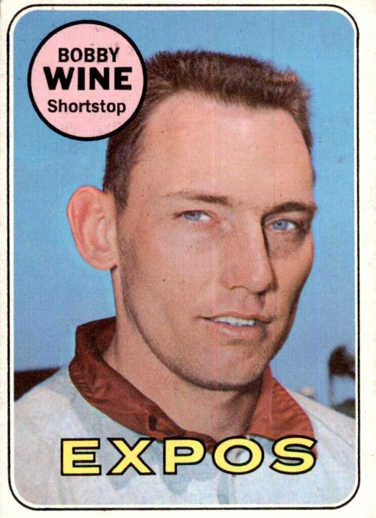 1969 Bobby Wine #648