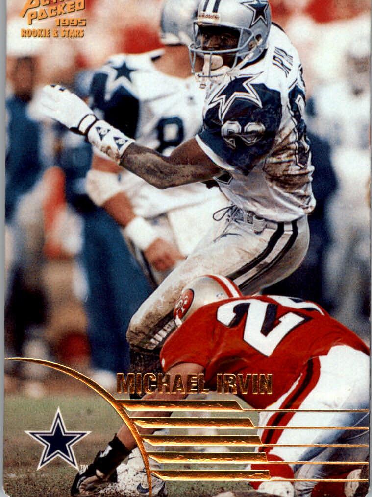 1995 Michael Irvin #17