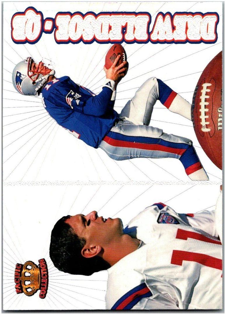 1995 Drew Bledsoe #54