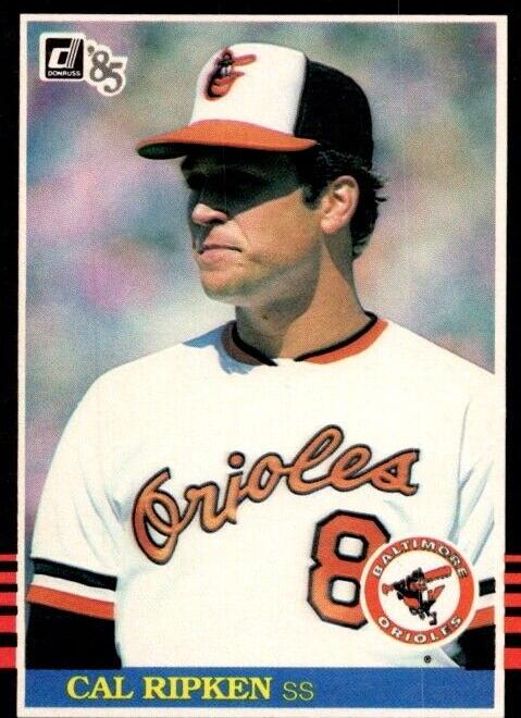 1985 Panini Donruss #169 Cal Ripken front