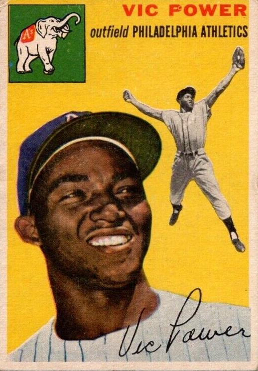 1954 Vic Power #52