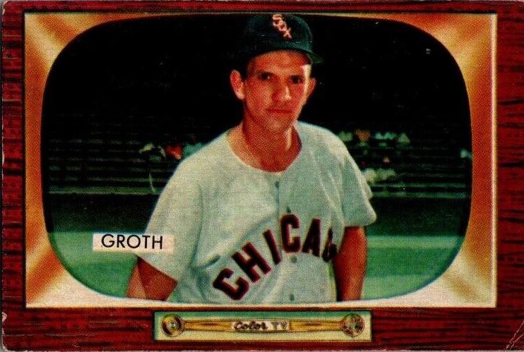 1955 Johnny Groth #117