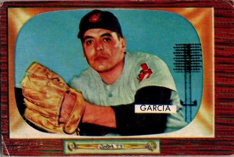 1955 Mike Garcia #128