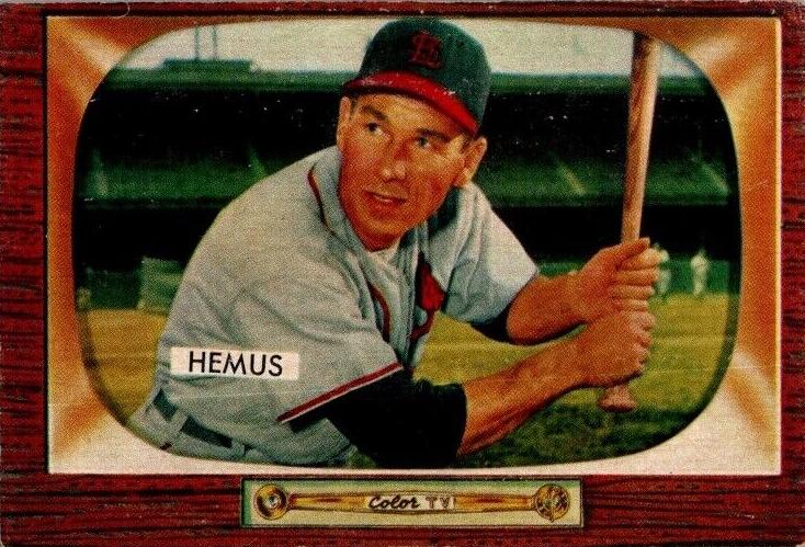1955 Solly Hemus #107