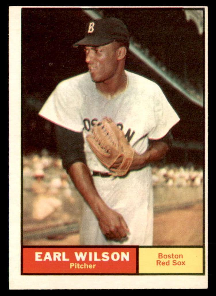 1961 Earl Wilson #69