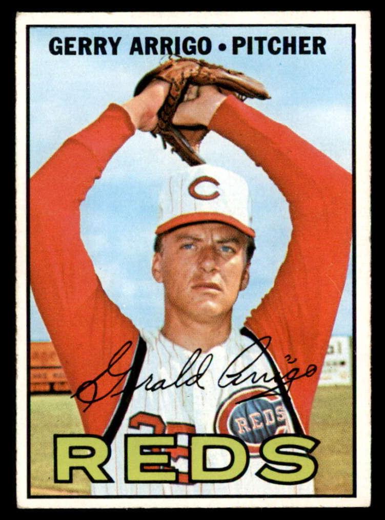 1967 Topps Gerry Arrigo #488 card