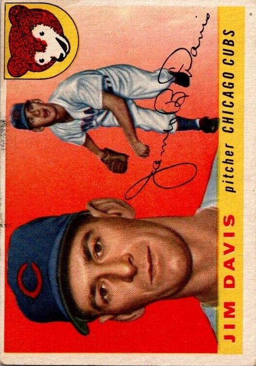 1955 Jim Davis #68