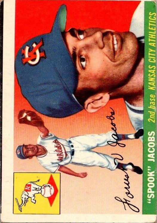 1955 Spook Jacobs #61