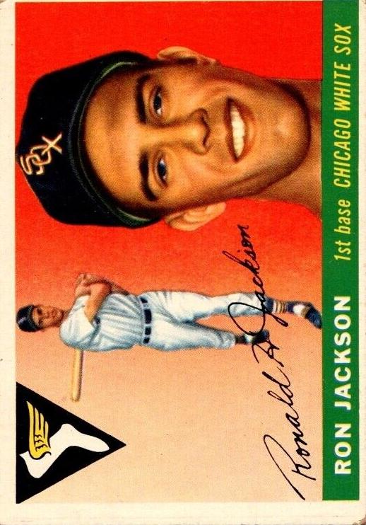 1955 Ron Jackson #66