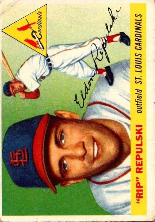 1955 Rip Repulski #55