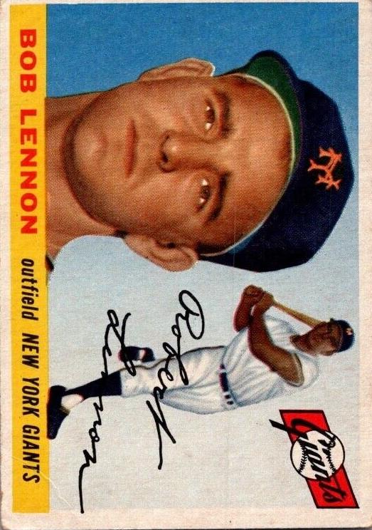 1955 Bob Lennon #119