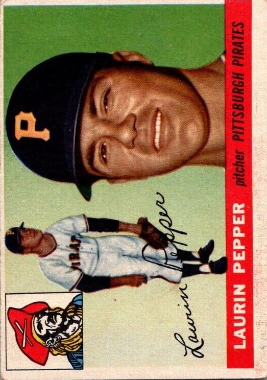 1955 Laurin Pepper #147