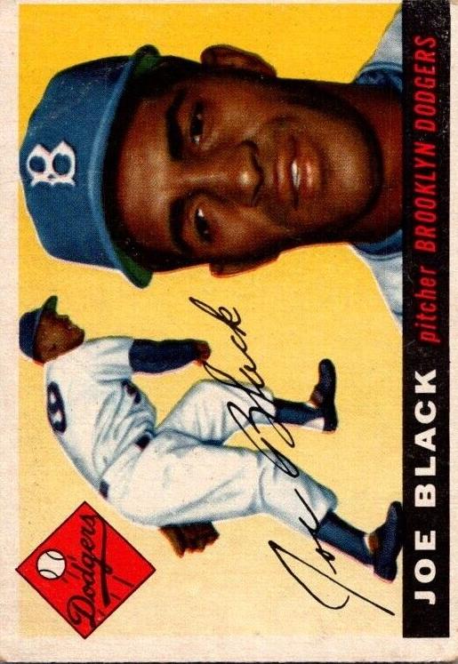 1955 Joe Black #156