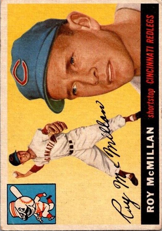 1955 Roy McMillan #181